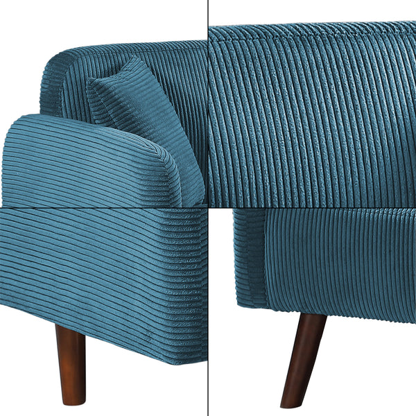 Soffa Midt 2-sits 132x70x80,5 cm [en.casa] 