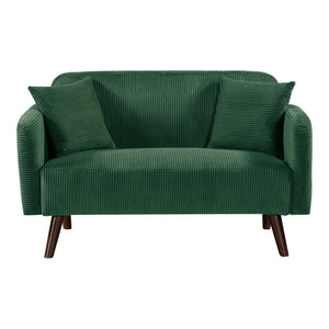 Soffa Midt 2-sits 132x70x80,5 cm [en.casa] 