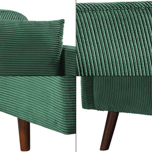 Soffa Midt 2-sits 132x70x80,5 cm [en.casa] 
