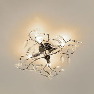 Stilig plafond - Kira - krom / silver