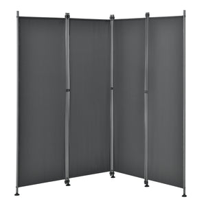 Inskynsskydd 4 paneler 215x170cm stål [pro.tec] välj modell
