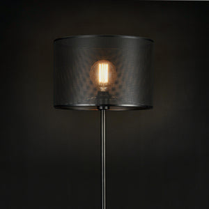 Golvlampa Arensburg 153xØ35 cm svart [lux.pro]