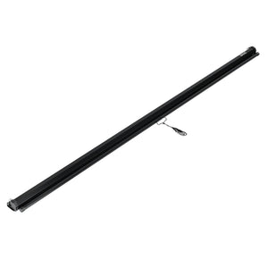 Projektorduk Projektorskärm 113 tum/287 cm 213x216x6cm HD/3D PVC beläggning Gain 1,1 [in.tec]