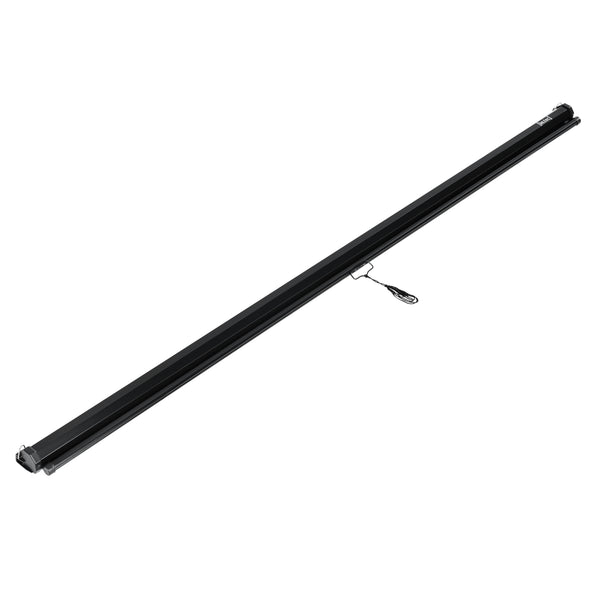 Projektorduk Projektorskärm 113 tum/287 cm 213x216x6cm HD/3D PVC beläggning Gain 1,1 [in.tec]