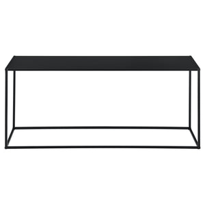Sidobord avlastningsbord metall svart [en.casa] välj modell