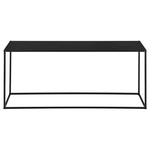 Sidobord avlastningsbord metall svart [en.casa] välj modell