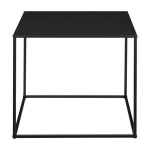 Sidobord avlastningsbord metall svart [en.casa] välj modell