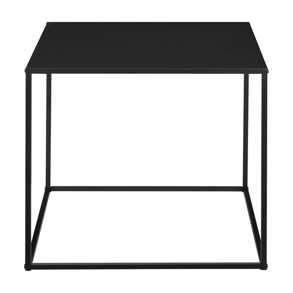 Sidobord avlastningsbord metall svart [en.casa] välj modell