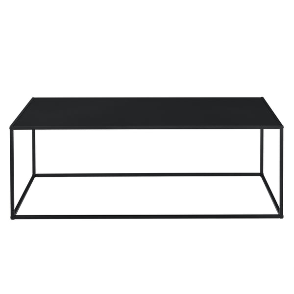 Sidobord avlastningsbord metall svart [en.casa] välj modell