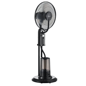 Dimfläkt 125x40x40cm 3 fläkthastigheter fuktfunktion med timer oscillerande funktion [in.tec]