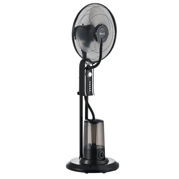 Dimfläkt 125x40x40cm 3 fläkthastigheter fuktfunktion med timer oscillerande funktion [in.tec]