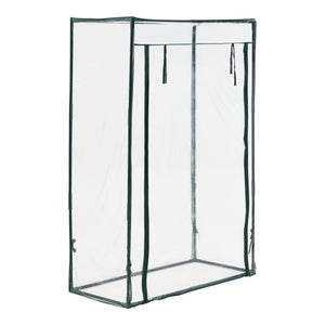 Tomatväxthus Terzigno 100x50x150 cm [en.casa]