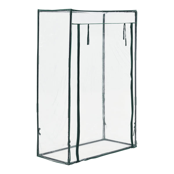 Tomatväxthus Terzigno 100x50x150 cm [en.casa]