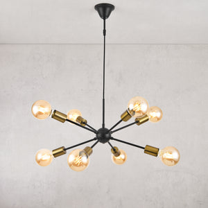 Taklampa Amiens 8-armad [lux.pro]