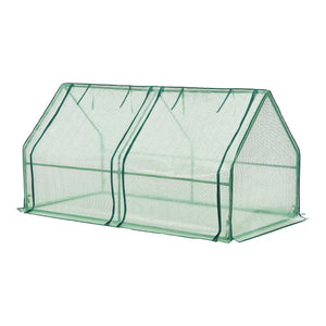 Växthus Nissewaard 180x90x90 cm [en.casa]