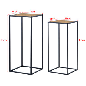 Sidobord Gamleby Soffbord metall [en.casa]