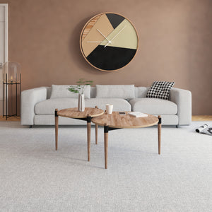 Soffbord Kristinestad med 2 bordsskivor natur [en.casa]