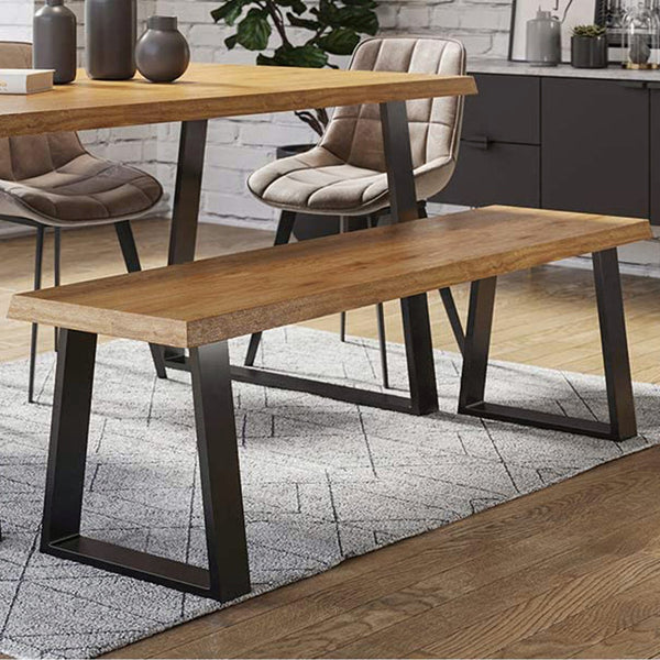 Marstal bordsstativ 42x40cm svart [en.casa]