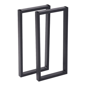 Bordsstativ Møldrup 56x27cm svart [en.casa]