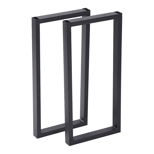 Bordsstativ Møldrup 56x27cm svart [en.casa]