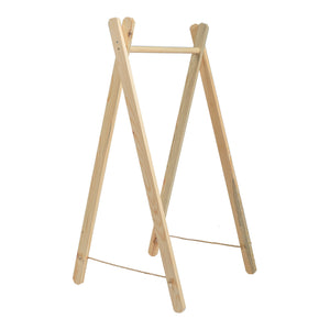 Klädställning Løkken 100x50x40 cm furu [en.casa]