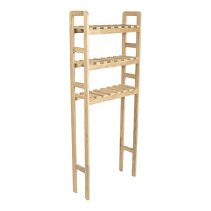Tvättmaskinshylla Alslev 160x64x21cm [en.casa]