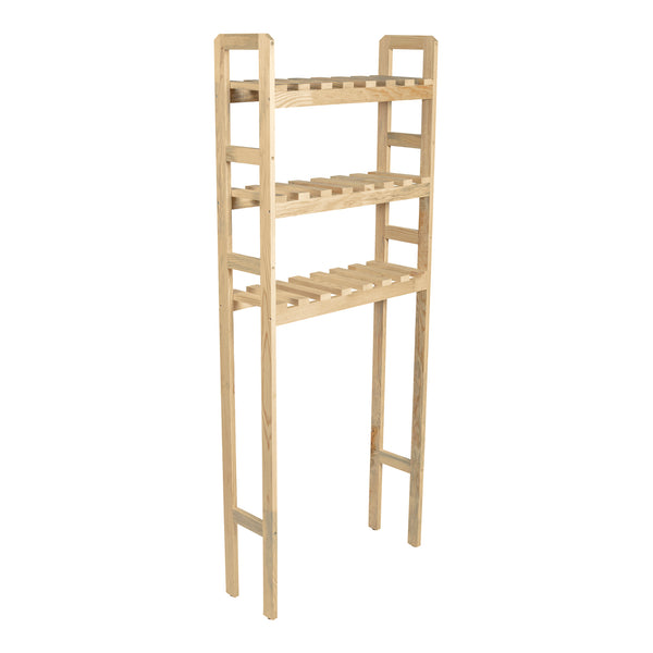 Tvättmaskinshylla Alslev 160x64x21cm [en.casa]