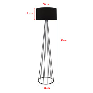 Golvlampa Neath antracit/svart [lux.pro]