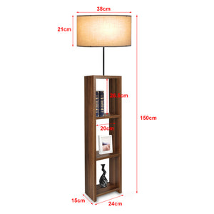 Golvlampa Redditch Beige [lux.pro]