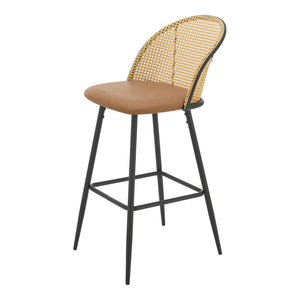 Barstol Gausdal 102x44x63 cm rotting [en.casa] 