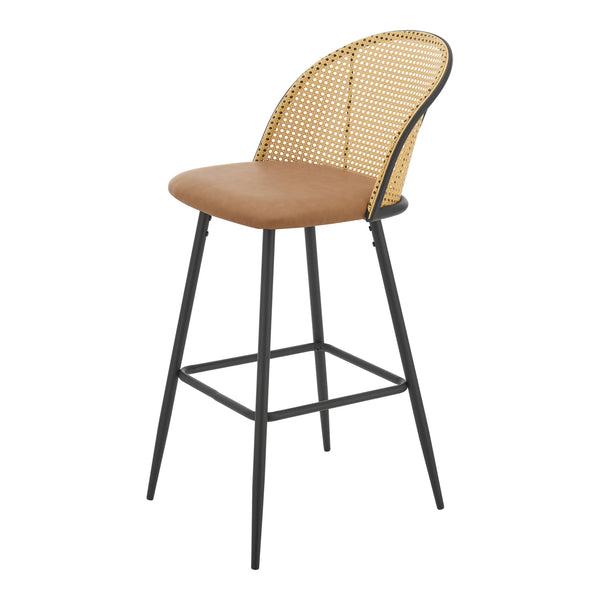 Barstol Gausdal 102x44x63 cm rotting [en.casa] 