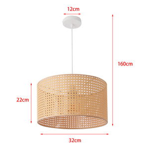Taklampa Shrewsbury Beige / Vit [lux.pro]