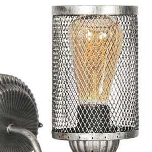Vägglampa Painswick Silver [lux.pro]