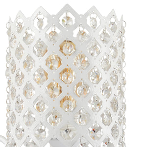 Vägglampa Kingsbury Vit [lux.pro]