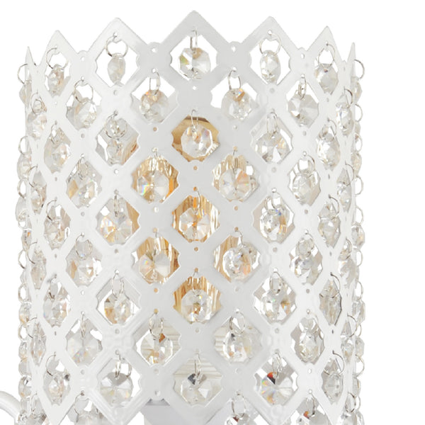 Vägglampa Kingsbury Vit [lux.pro]