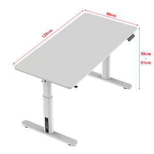 Höjdjusterbart skrivbord för barn Ringe [pro.tec]