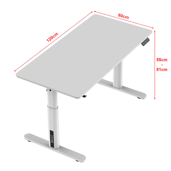 Höjdjusterbart skrivbord för barn Ringe [pro.tec]