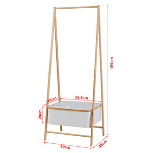 Iitti klädhängare i bambu [en.casa] 