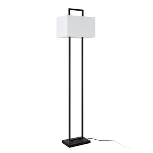 Sigdal golvlampa svart/vit [lux.pro]