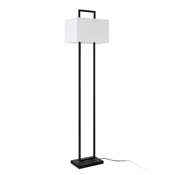 Sigdal golvlampa svart/vit [lux.pro]