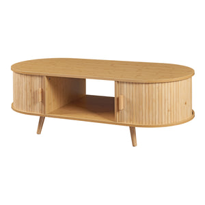 Soffbord Nordkapp 120x55x40 cm bambu [en.casa] 