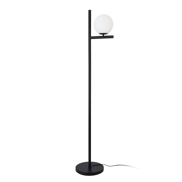 Golvlampa Aberdaron Ø18x154 cm glas [lux.pro] 