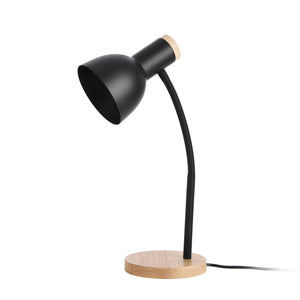 Woodley bordslampa svart [lux.pro]