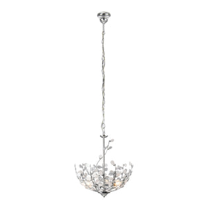 Taklampa Ampthill 3xE14 Kromfärgad [lux.pro]