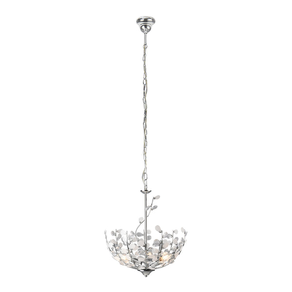Taklampa Ampthill 3xE14 Kromfärgad [lux.pro]