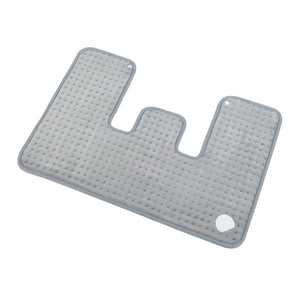 Elektrisk värmekudde Borrello 65x45 cm fleece [en.casa]