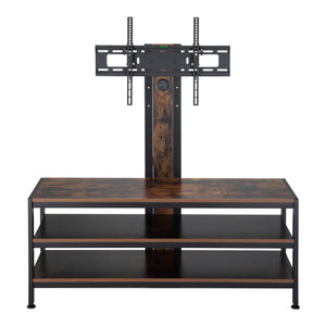 TV-fäste med TV-bord Stockholm 120x40x108 cm [pro.tec]