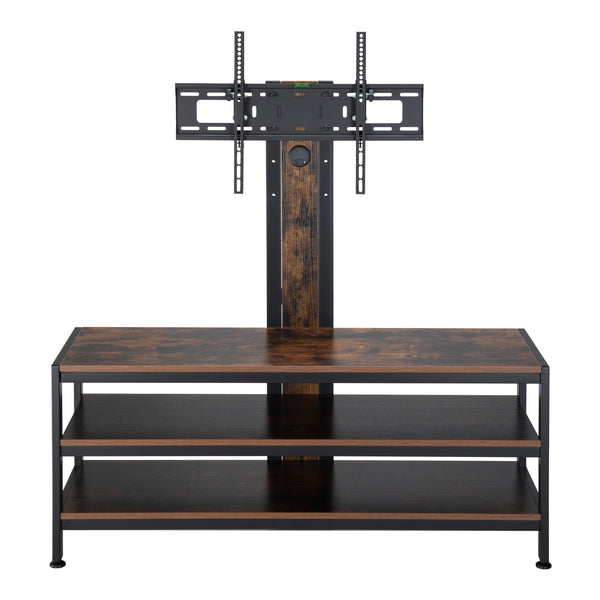 TV-fäste med TV-bord Stockholm 120x40x108 cm [pro.tec]