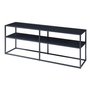 TV-bord Solund 120x30x46cm Svart [en.casa]