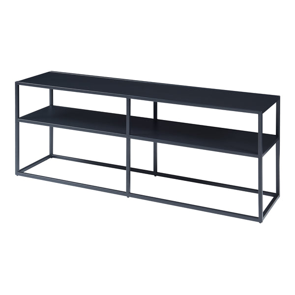 TV-bord Solund 120x30x46cm Svart [en.casa]